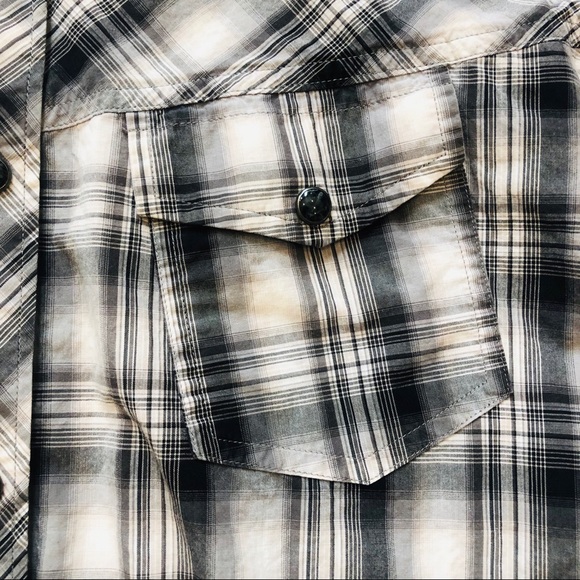 Express | Fitted | Casual Dress Shirt - Picture 2 of 7